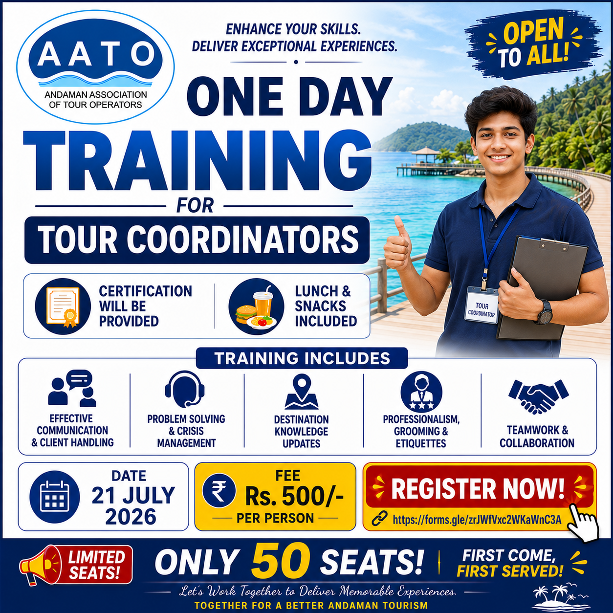 AATO Welcomes New Tourism Policy Framework